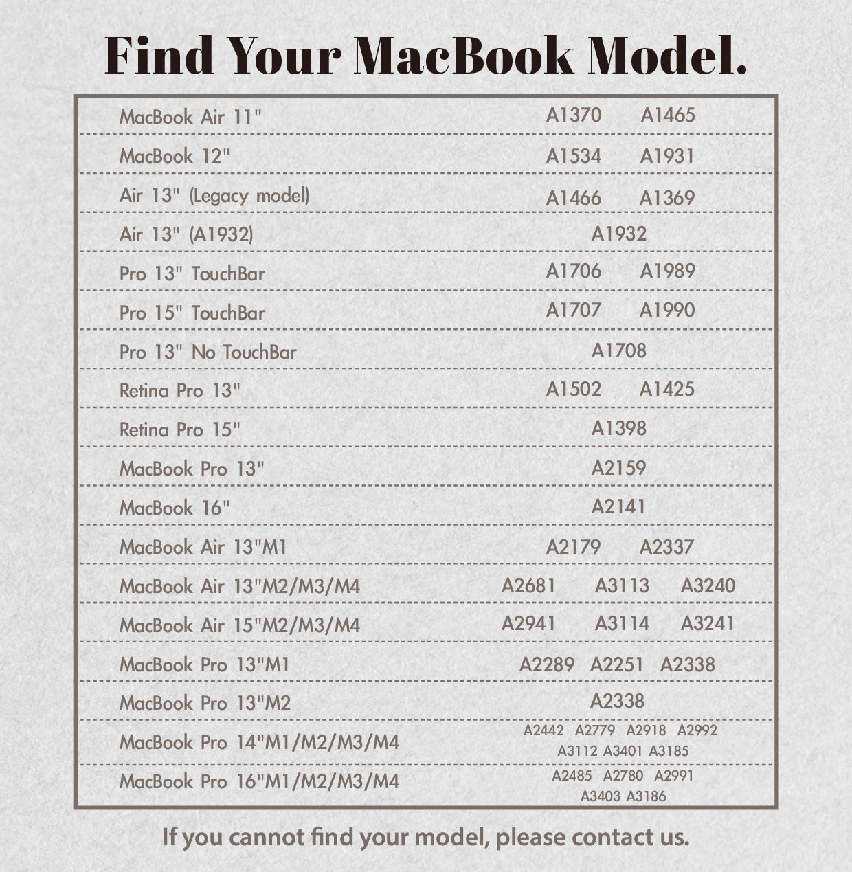 White Series MacBook Keyboard Cover