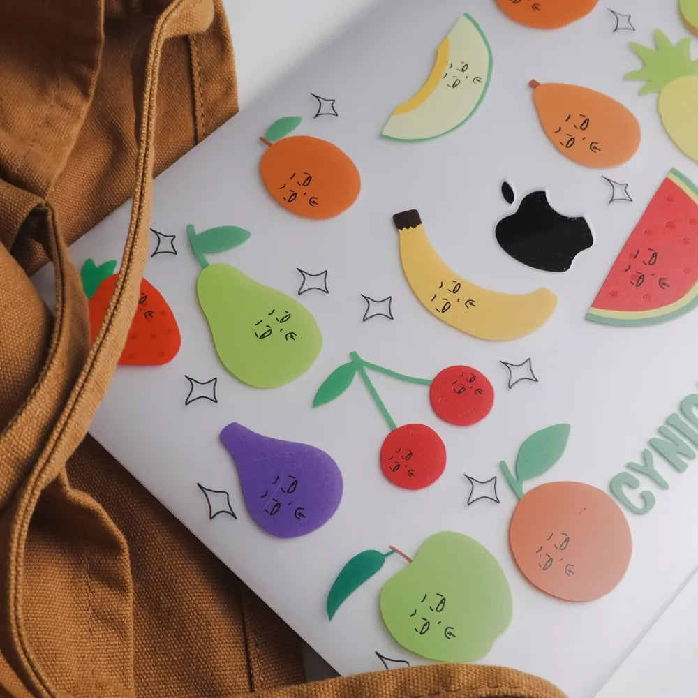 This Is Us Design - World-Weary Fruit Macbook Case