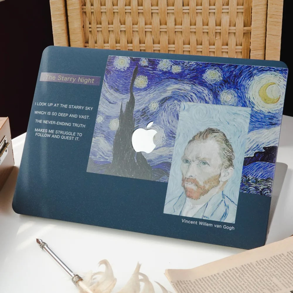 This is us" Design - Starry Sky Macbook Case