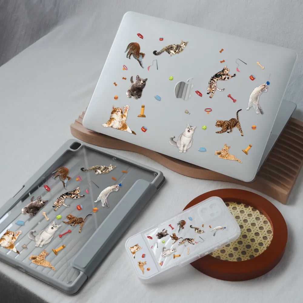 This Is Us Design - Cat Playing Macbook Case