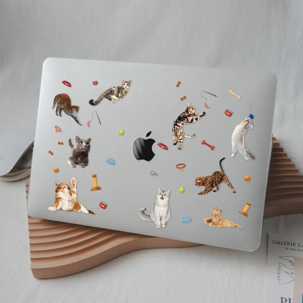 This Is Us Design - Cat Playing Macbook Case