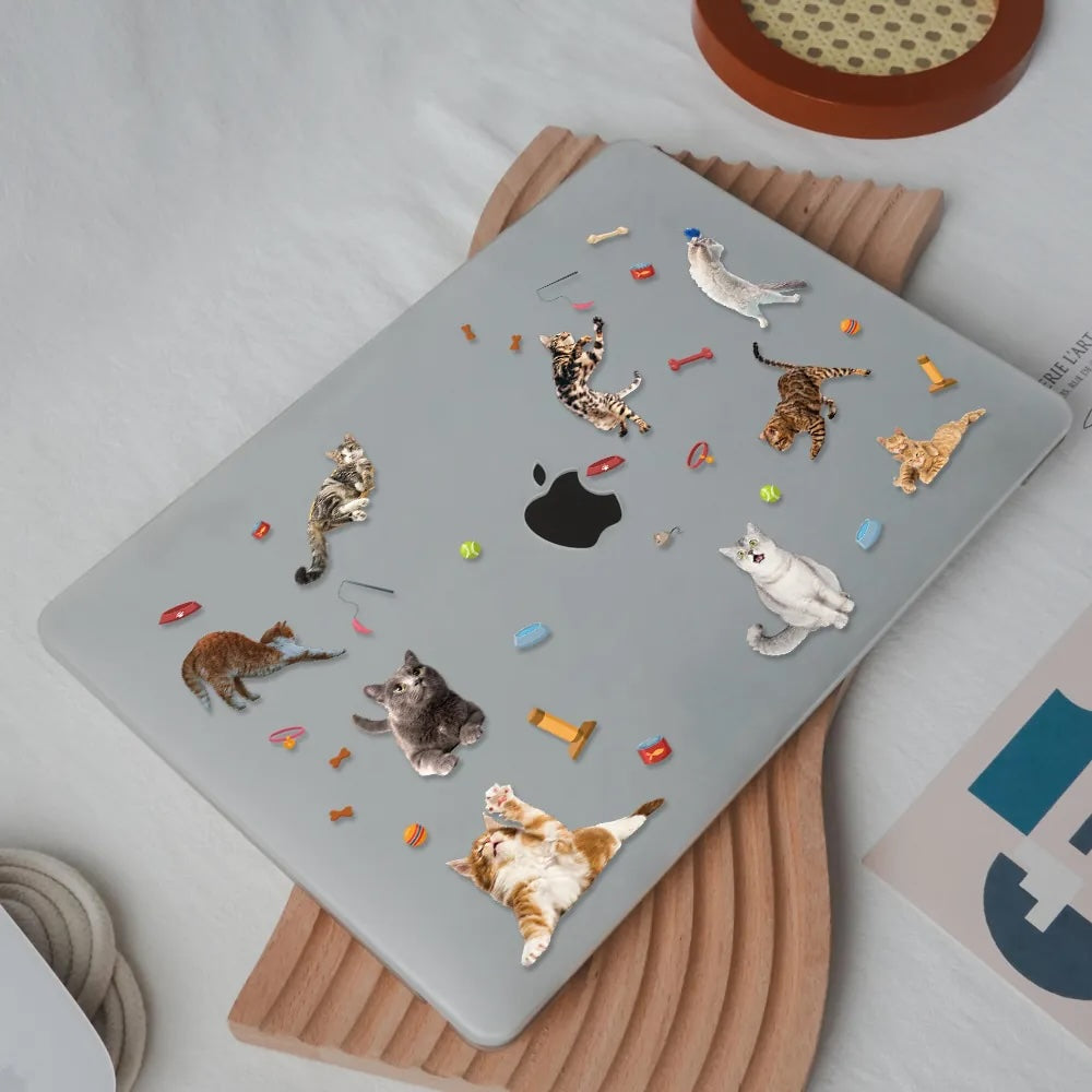 This Is Us Design - Cat Playing Macbook Case