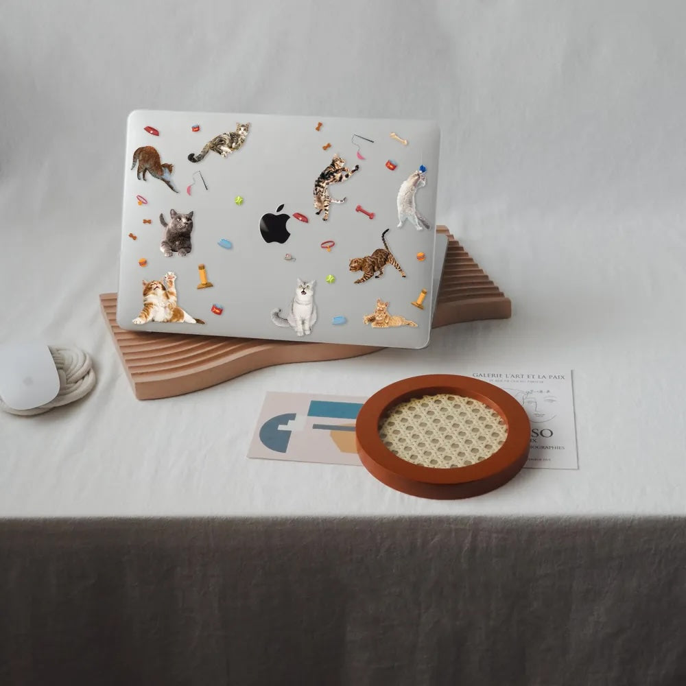 This Is Us Design - Cat Playing Macbook Case