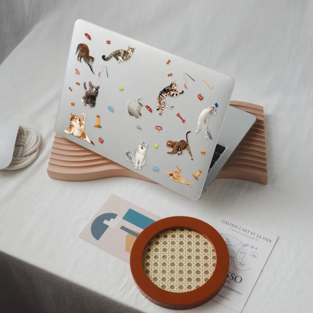 This Is Us Design - Cat Playing Macbook Case