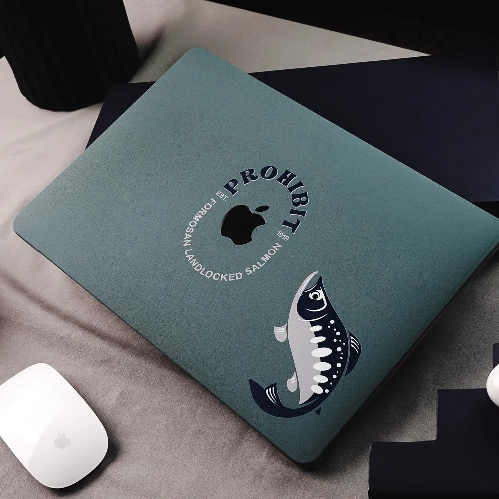 This Is Us Design - Oncorhynchus formosanus Macbook Case