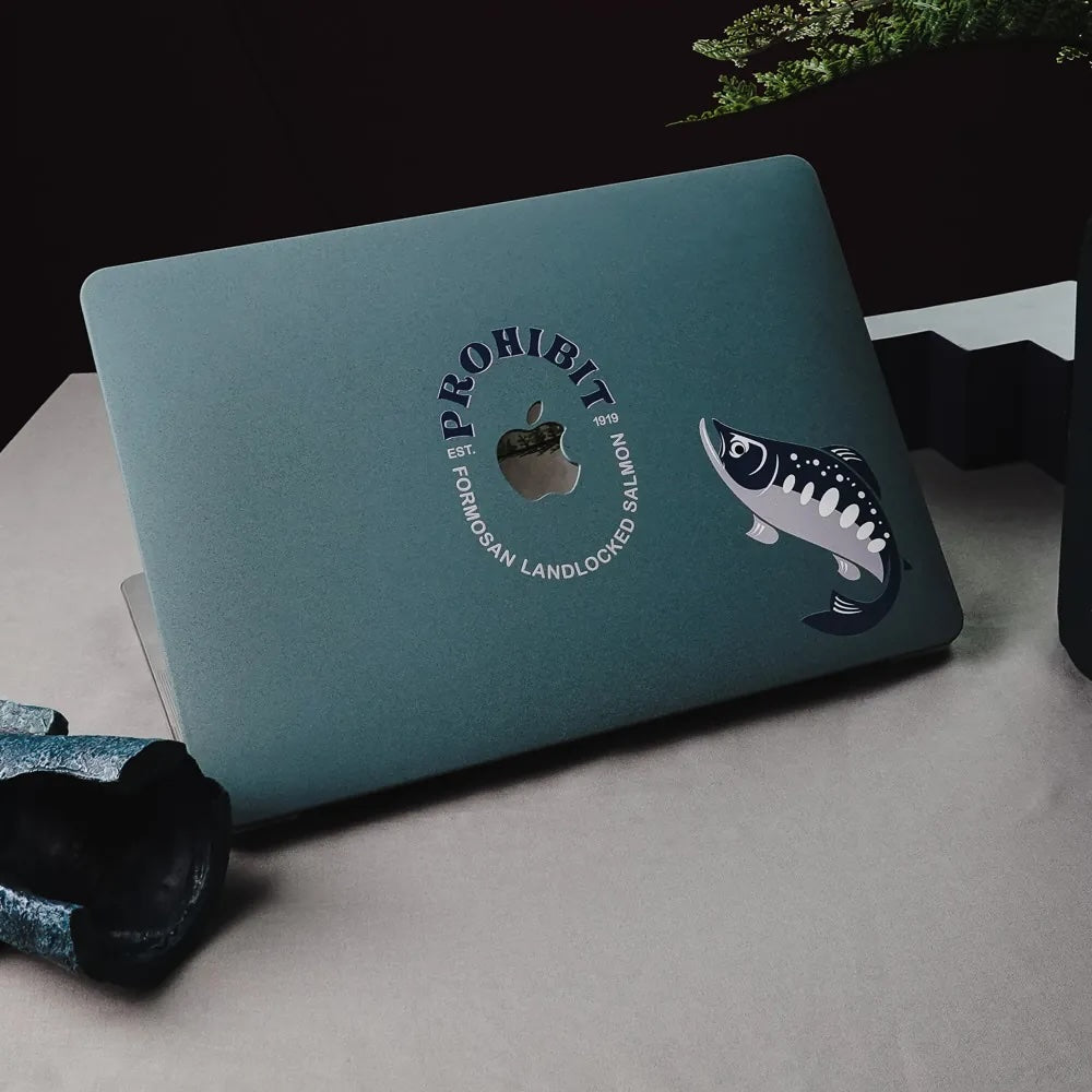 This Is Us Design - Oncorhynchus formosanus Macbook Case