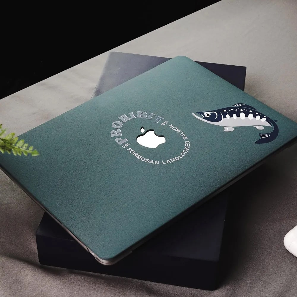 This Is Us Design - Oncorhynchus formosanus Macbook Case
