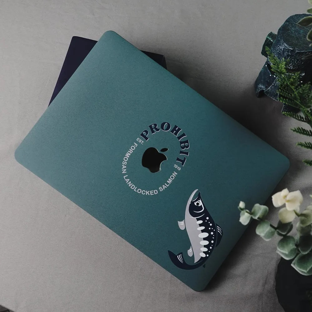 This Is Us Design - Oncorhynchus formosanus Macbook Case