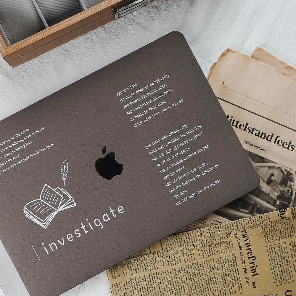 This Is Us Design - Erya Macbook Case