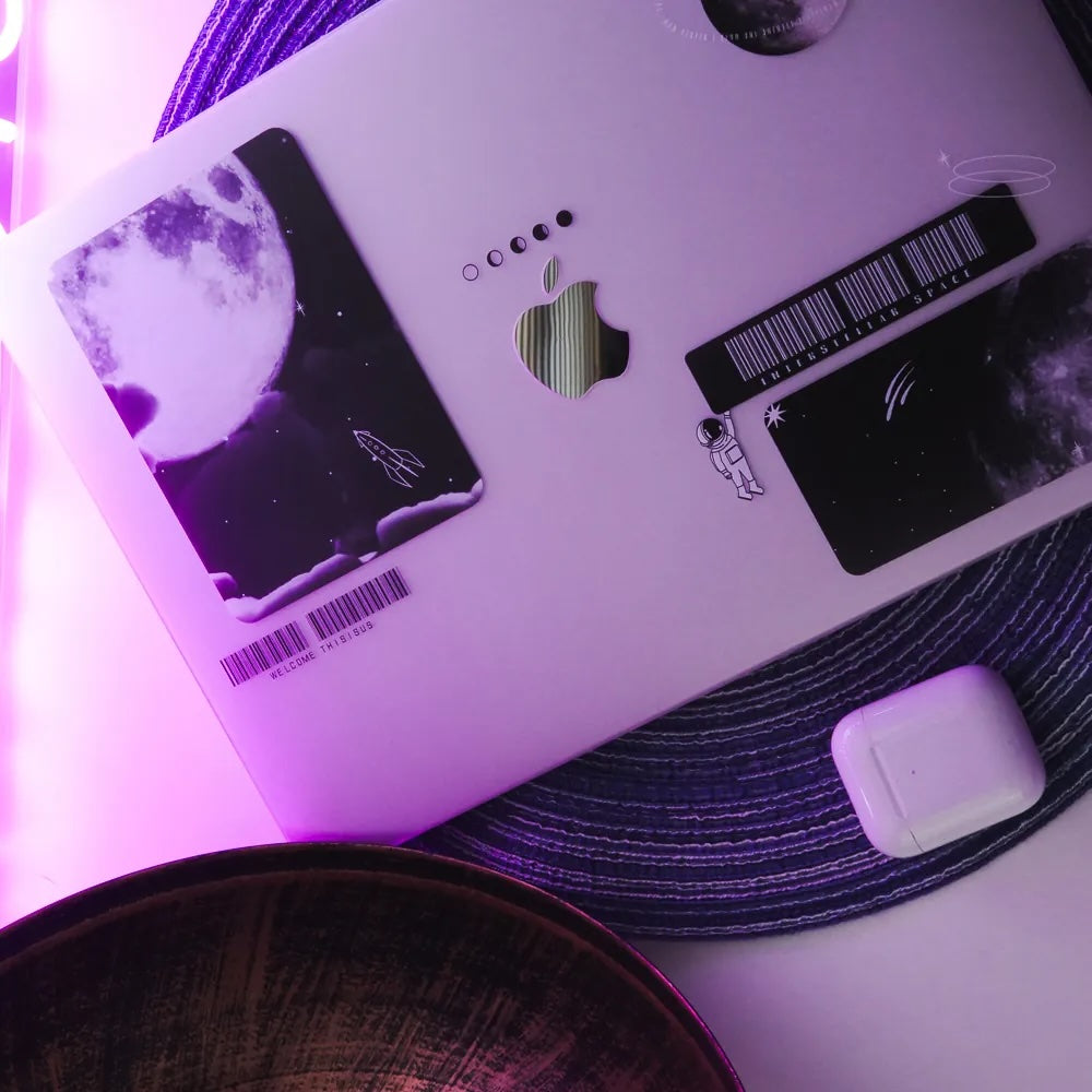 This Is Us Design - Spacewalk Macbook Case