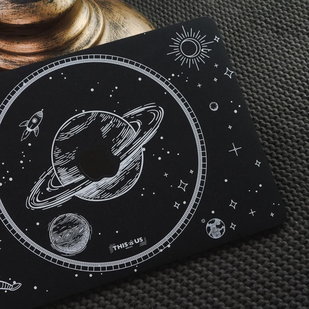 This Is Us Design - Anonymous Universe Macbook Case