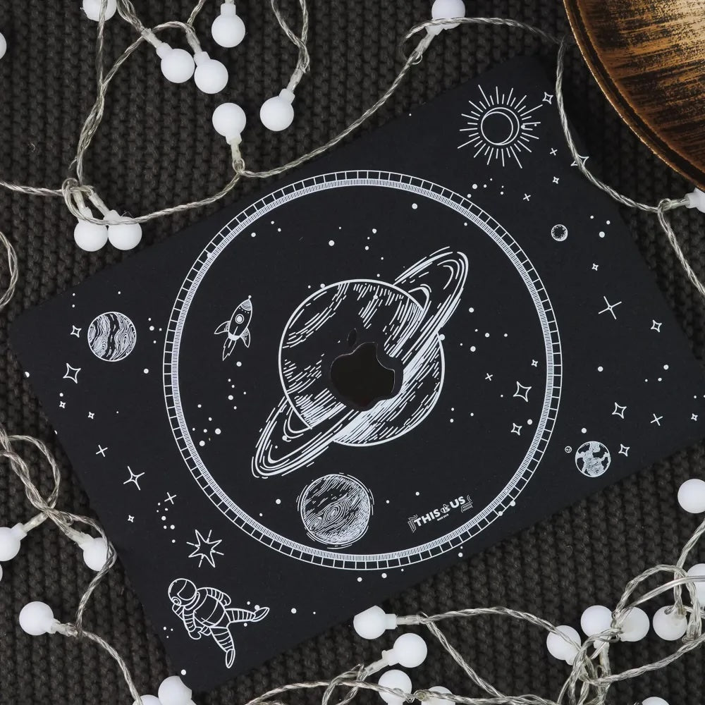 This Is Us Design - Anonymous Universe Macbook Case
