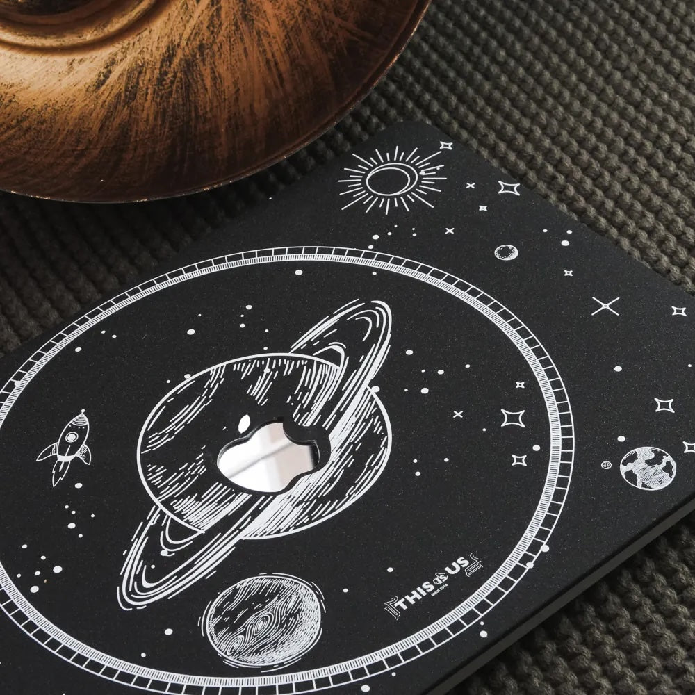 This Is Us Design - Anonymous Universe Macbook Case