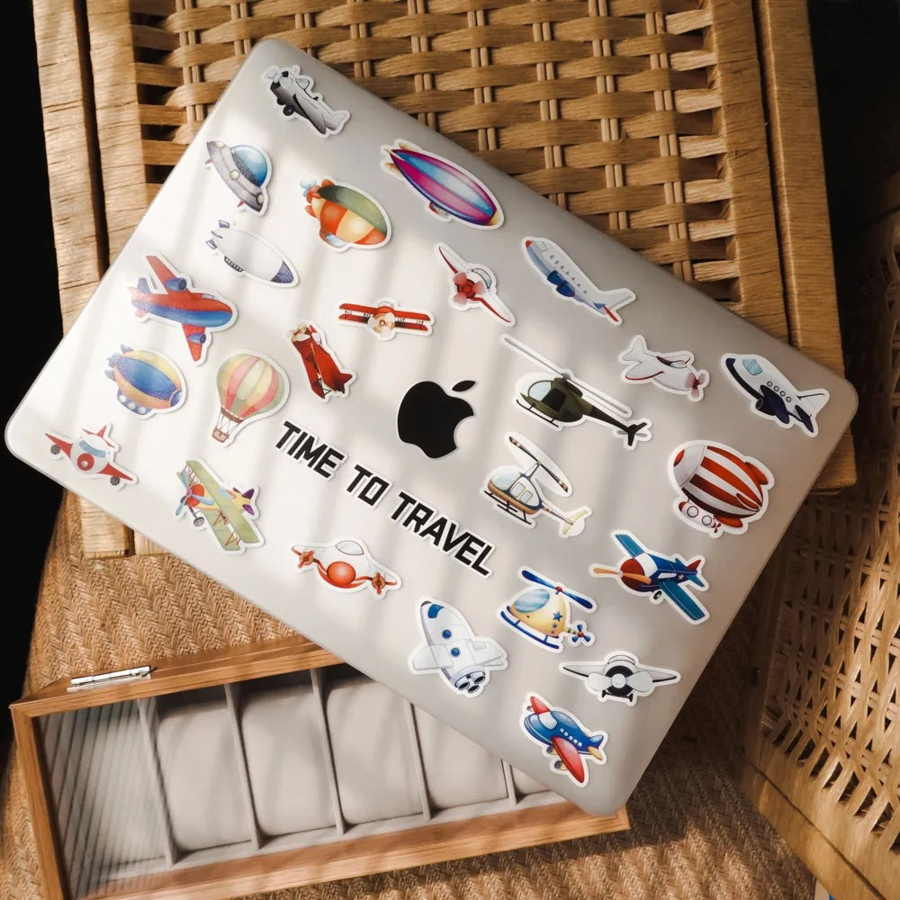 This Is Us Design - Airplane Macbook Case
