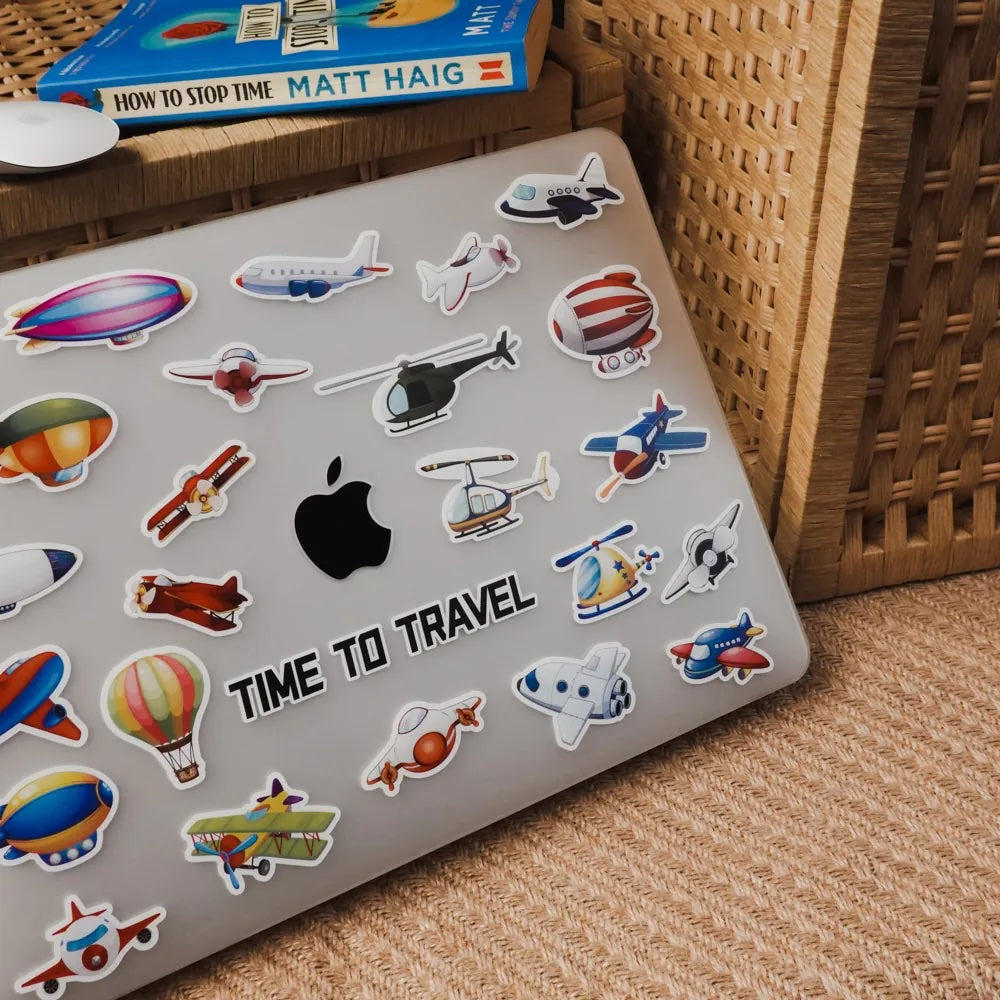 This Is Us Design - Airplane Macbook Case