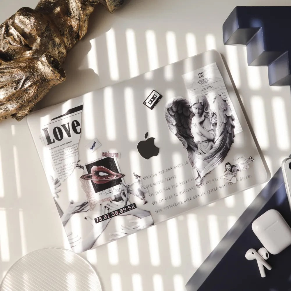 This Is Us Design - Romance Macbook Case