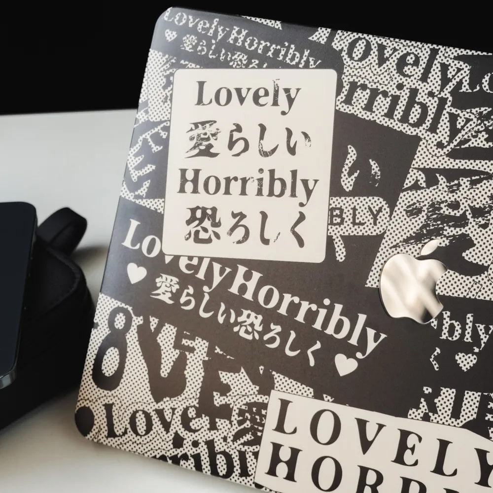 This Is Us Design - Cartoon Macbook Case