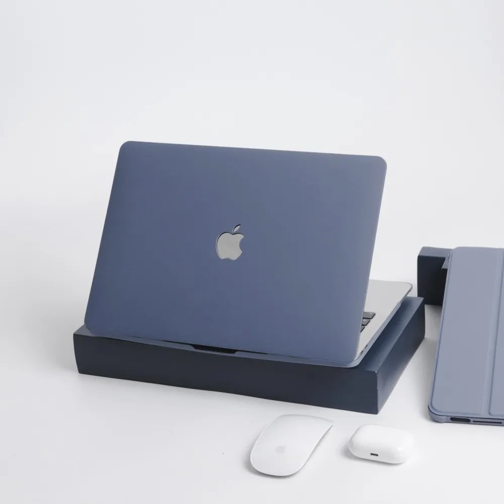 Cream Pale Lavender Macbook Case