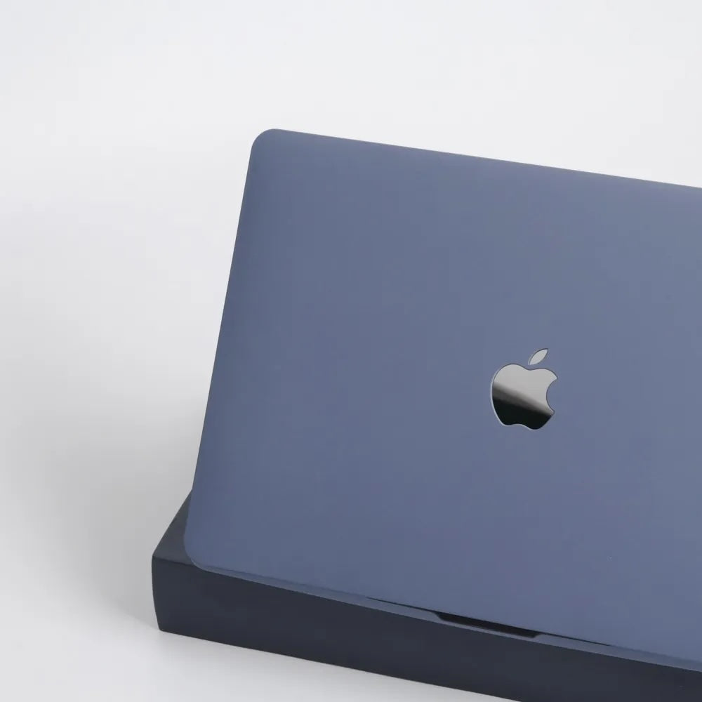 Cream Pale Lavender Macbook Case
