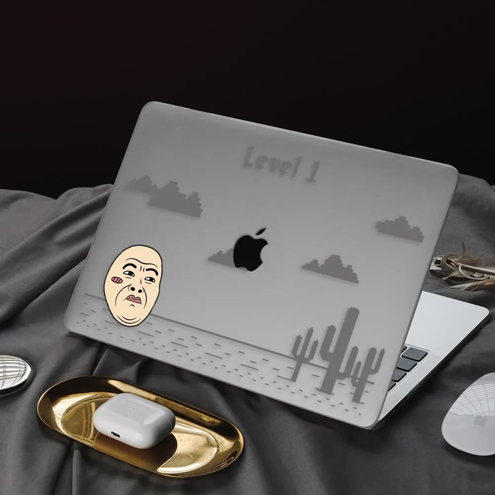 This Is Us Design - Monster Paradise Macbook Case