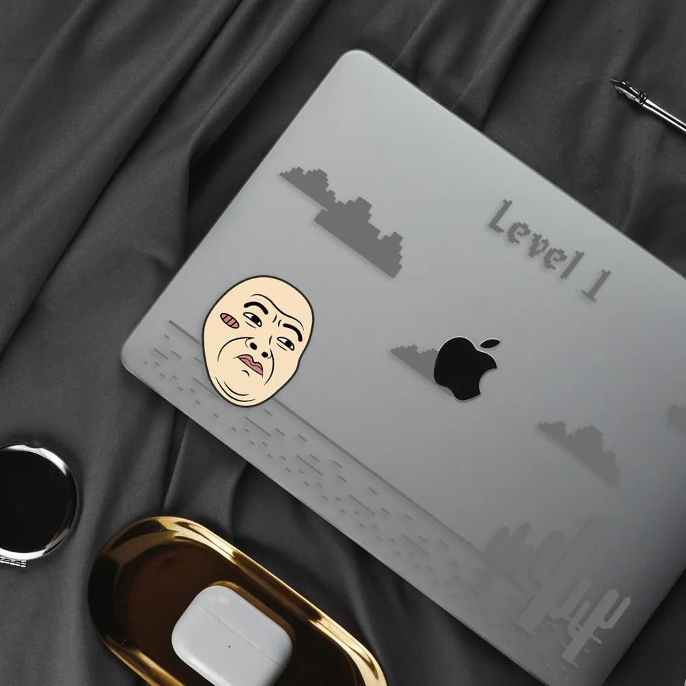 This Is Us Design - Monster Paradise Macbook Case