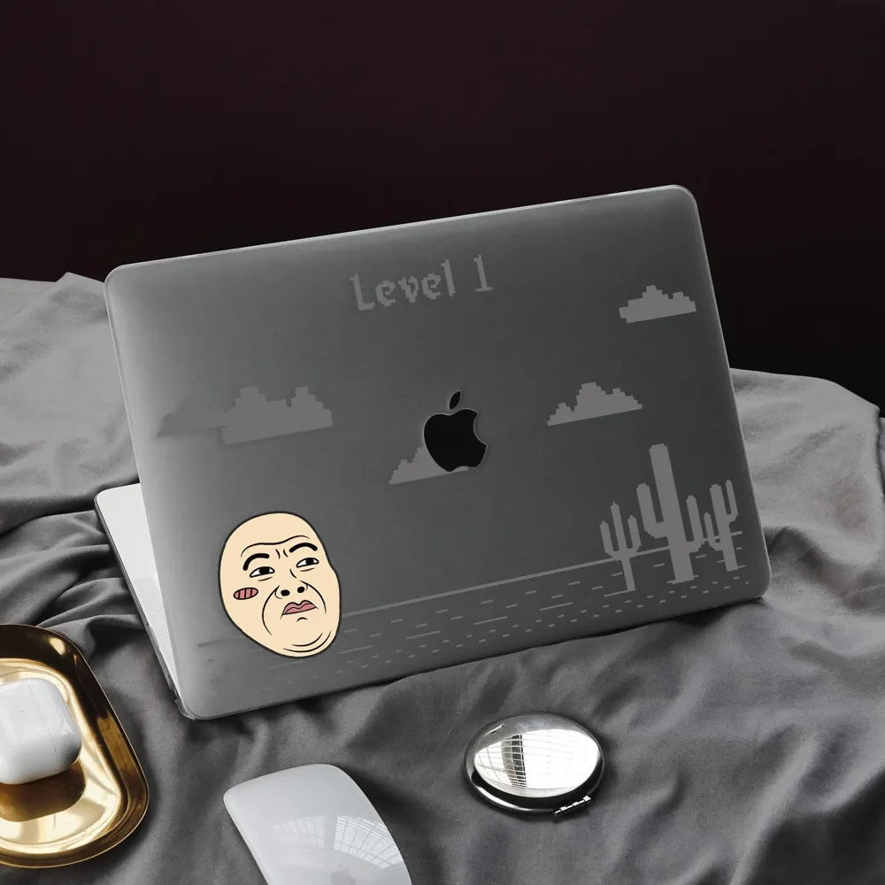 This Is Us Design - Monster Paradise Macbook Case