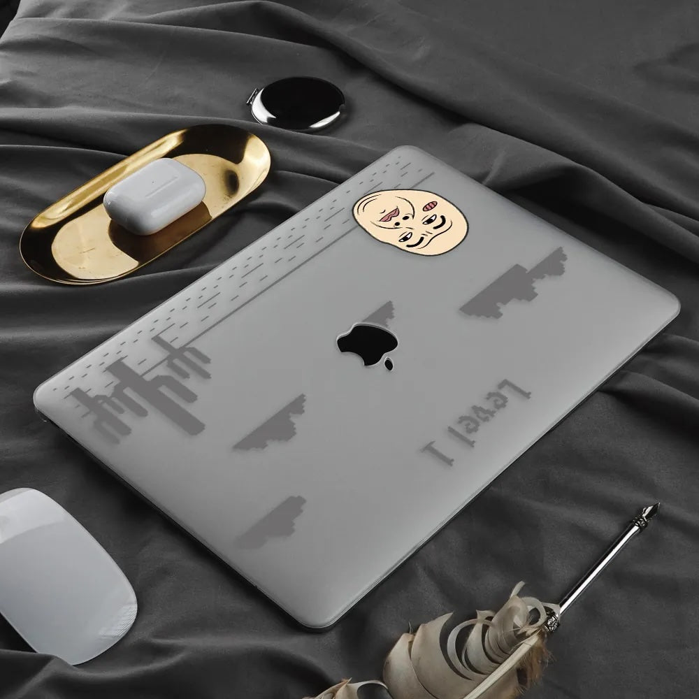 This Is Us Design - Monster Paradise Macbook Case