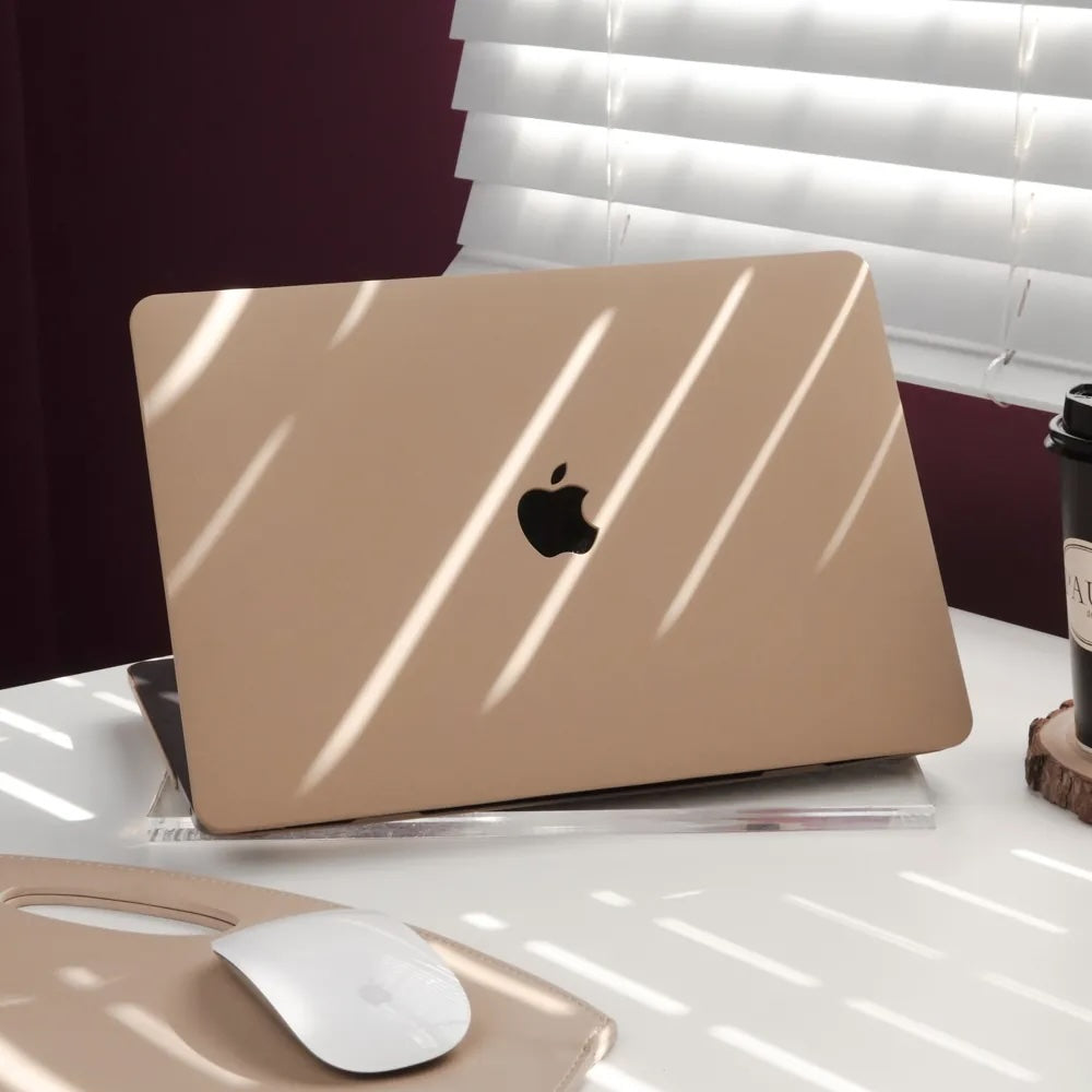 Hazelnut Frosted Macbook Case