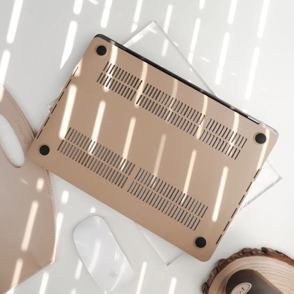 Hazelnut Frosted Macbook Case