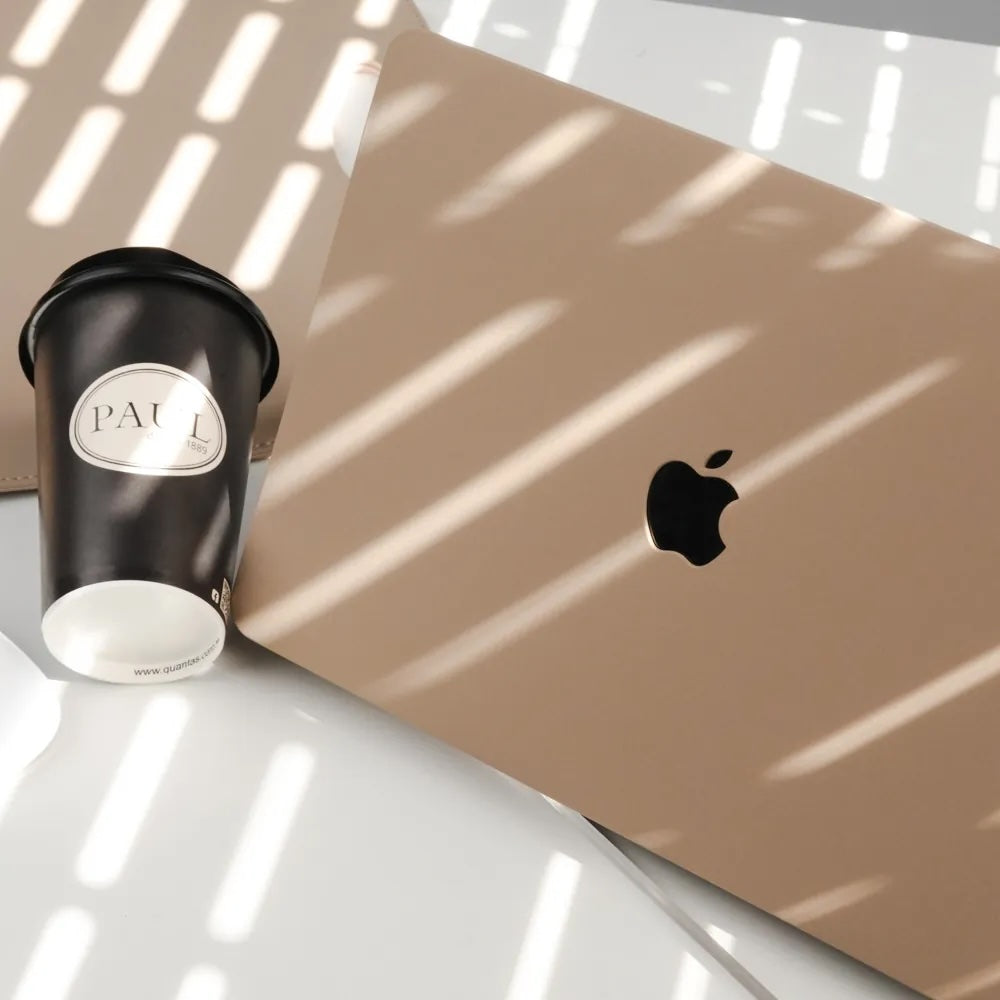 Hazelnut Frosted Macbook Case