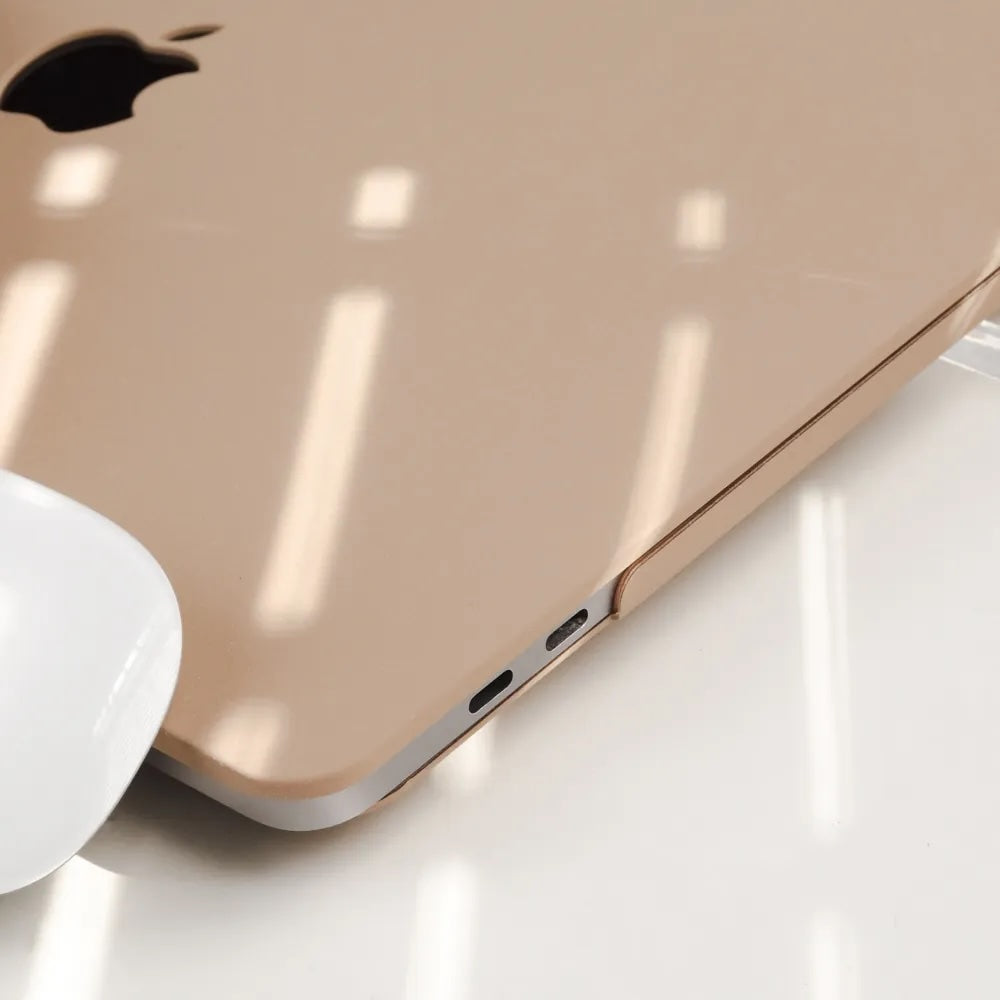 Hazelnut Frosted Macbook Case