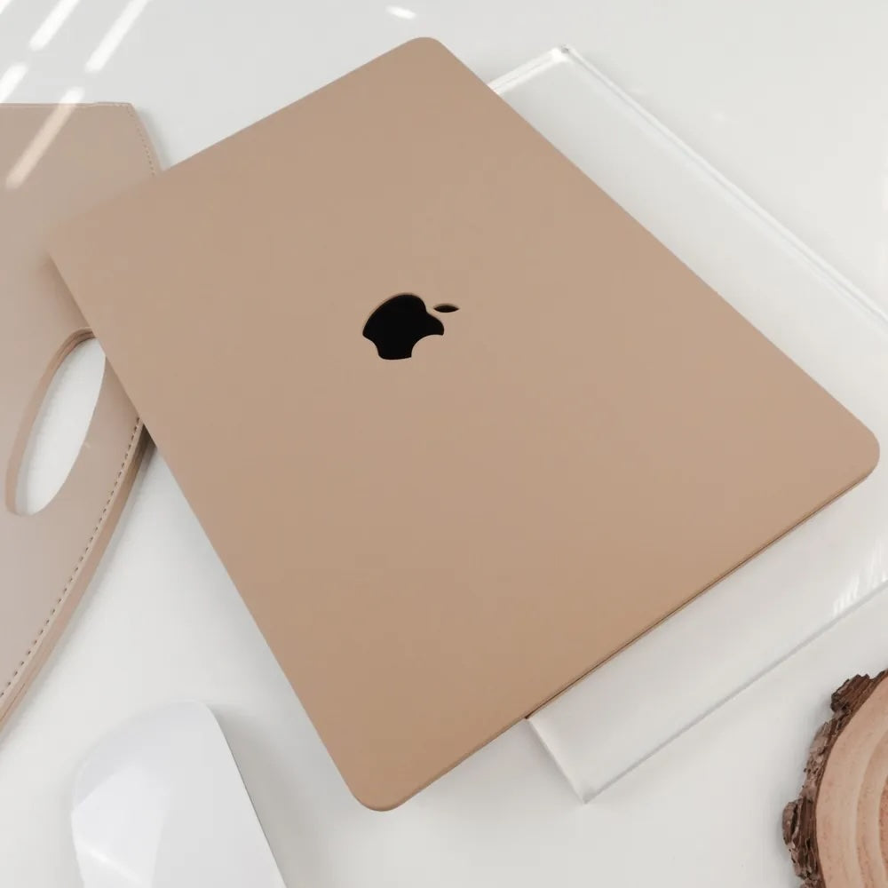 Hazelnut Frosted Macbook Case