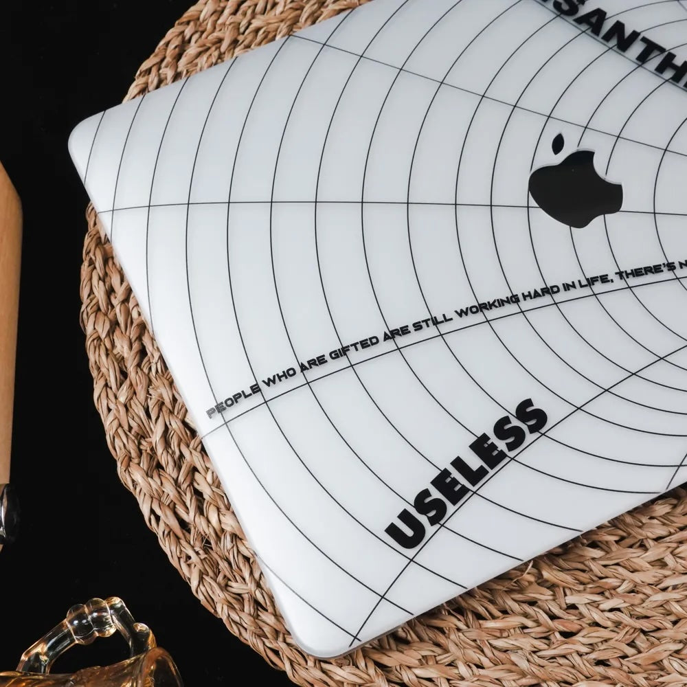 This Is Us Design - World-Weary Black Hole Macbook Case