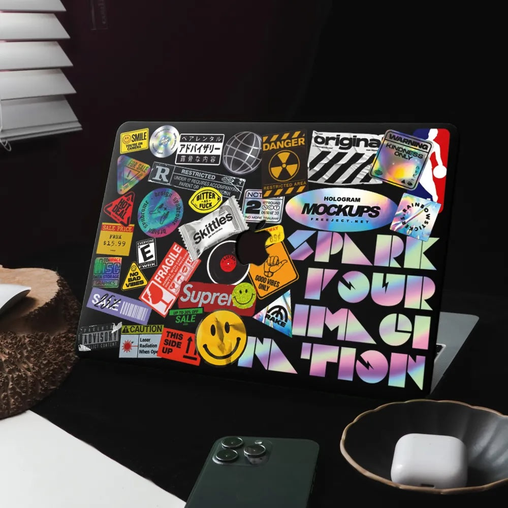 This Is Us Design - Trendy Stickers Macbook Case