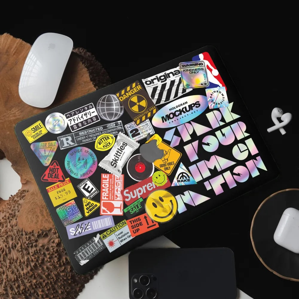 This Is Us Design - Trendy Stickers Macbook Case