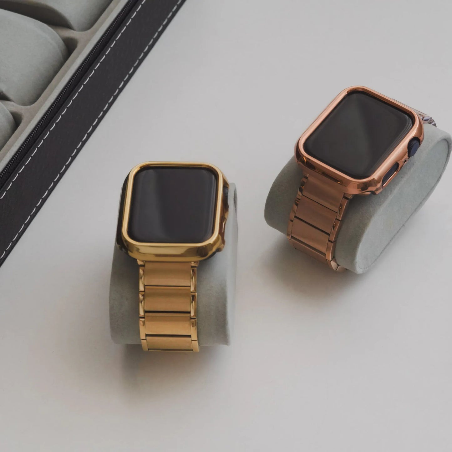 Metal Armor Magnetic Apple Watch Band