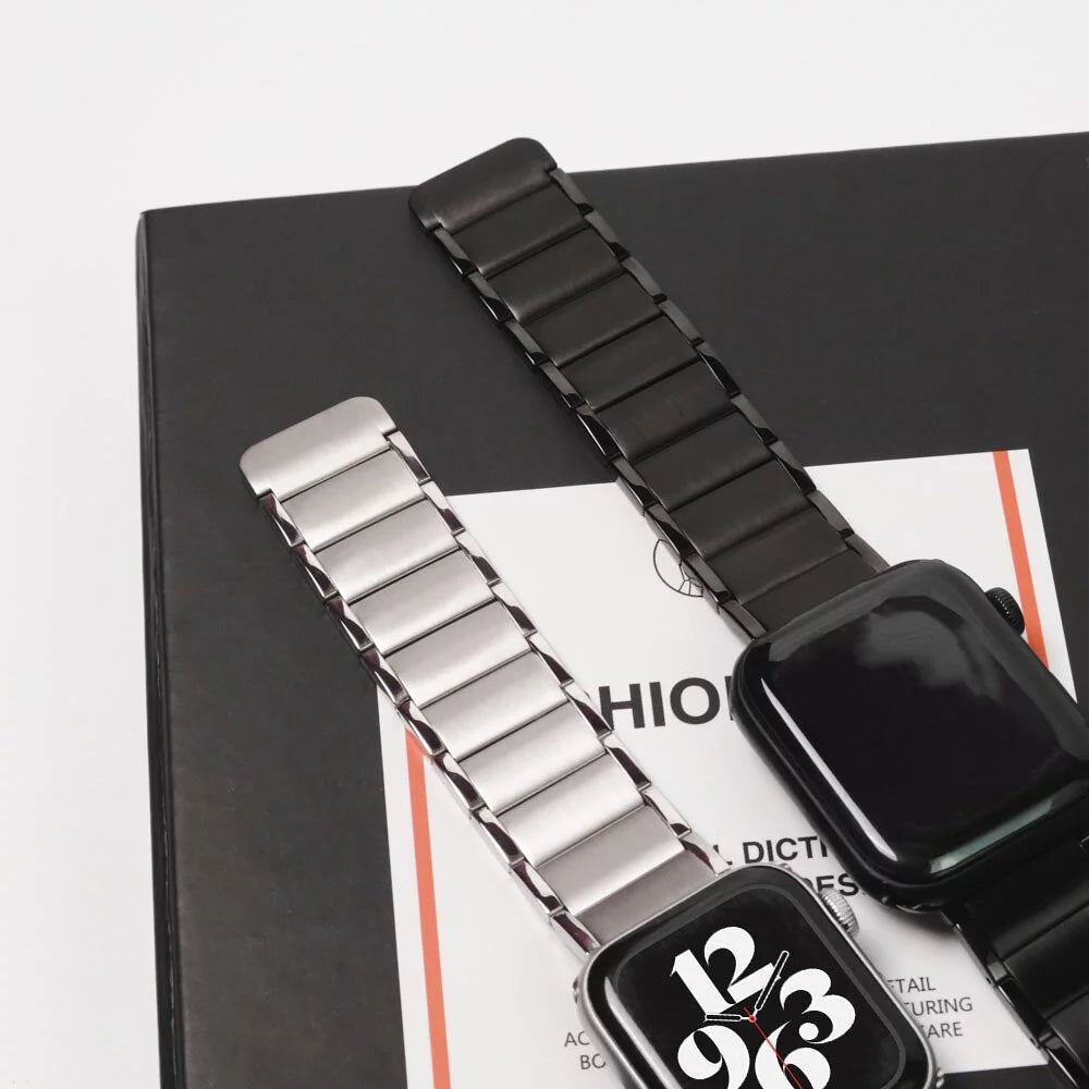 Metal Armor Magnetic Apple Watch Band