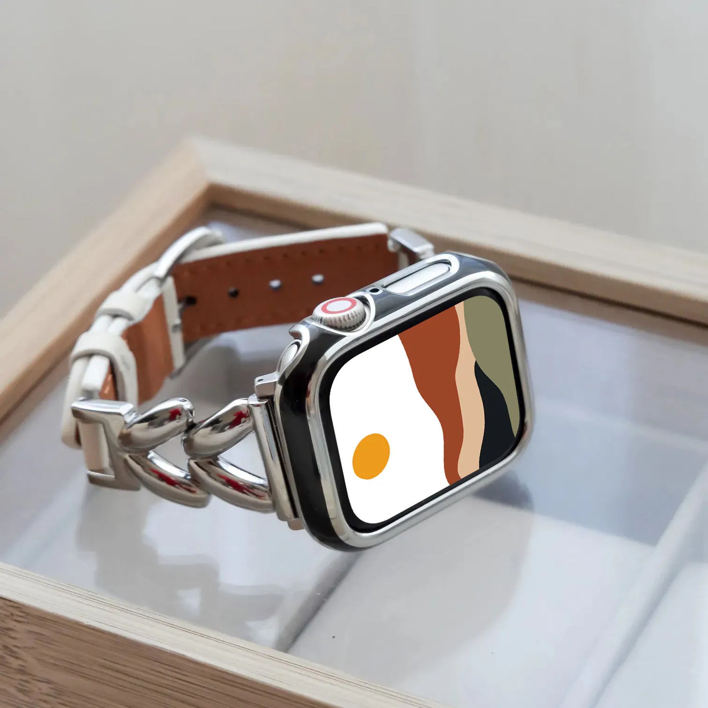 Classic Retro Style Protective Case for Apple Watch