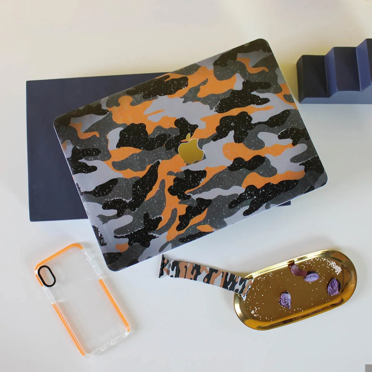 This is us design series Camouflage trend Macbook case