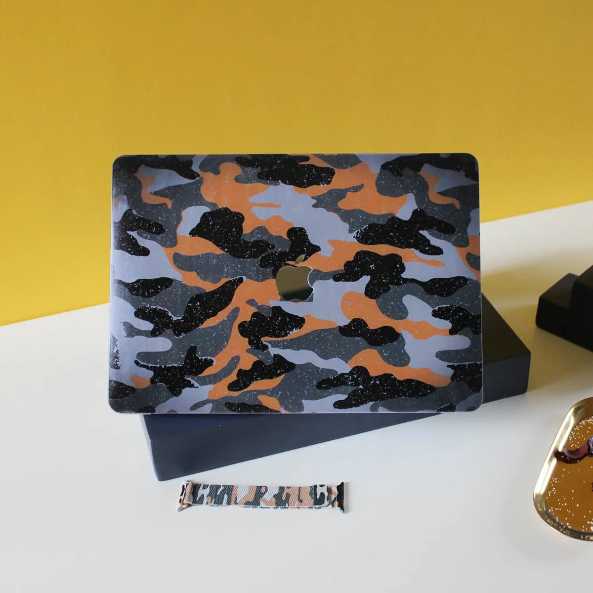 This is us design series Camouflage trend Macbook case