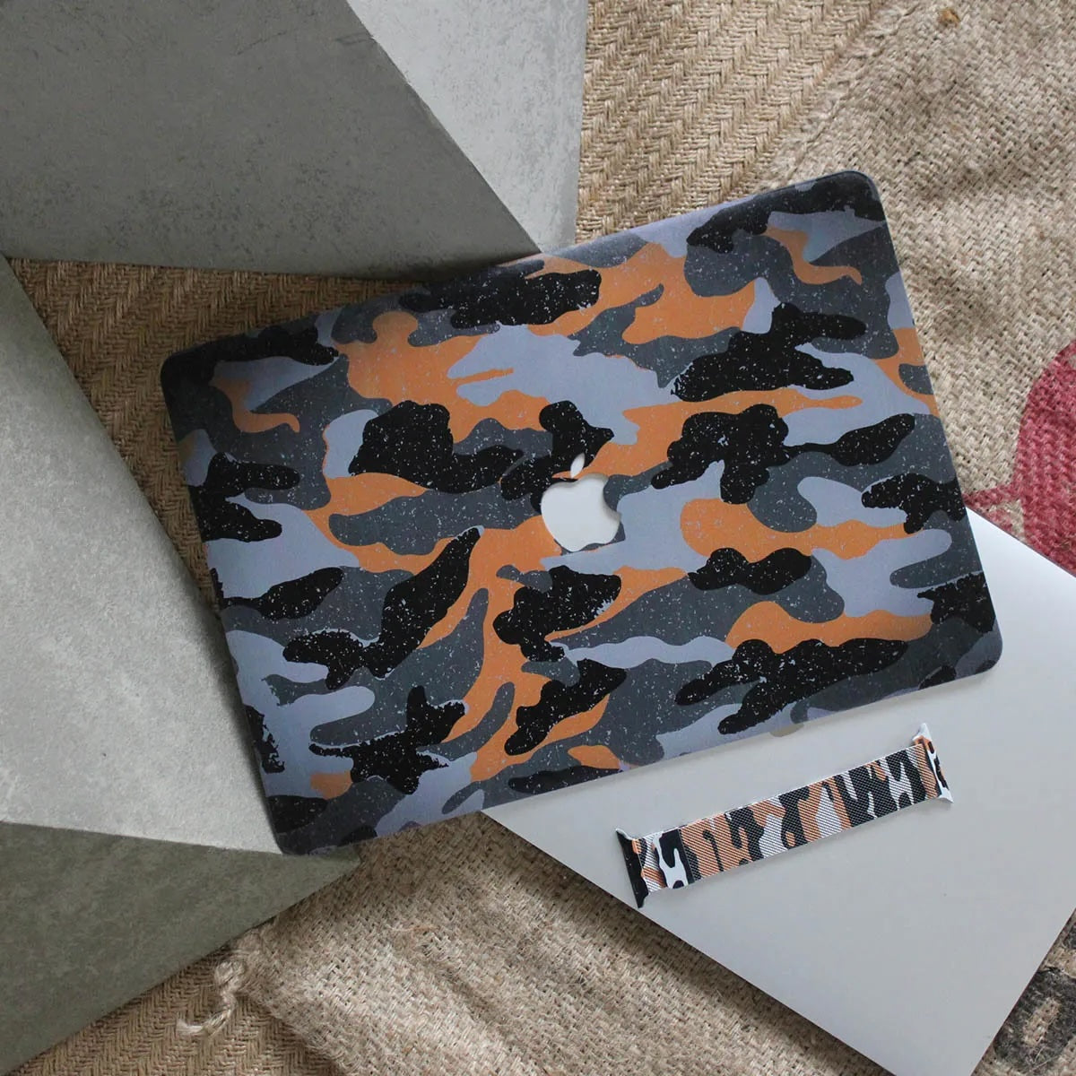 This is us design series Camouflage trend Macbook case