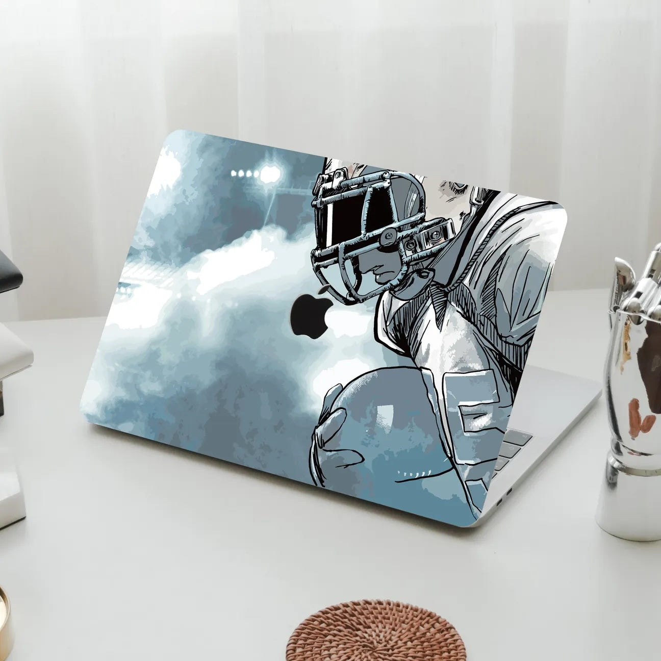This Is Us Design -Football Macbook Case