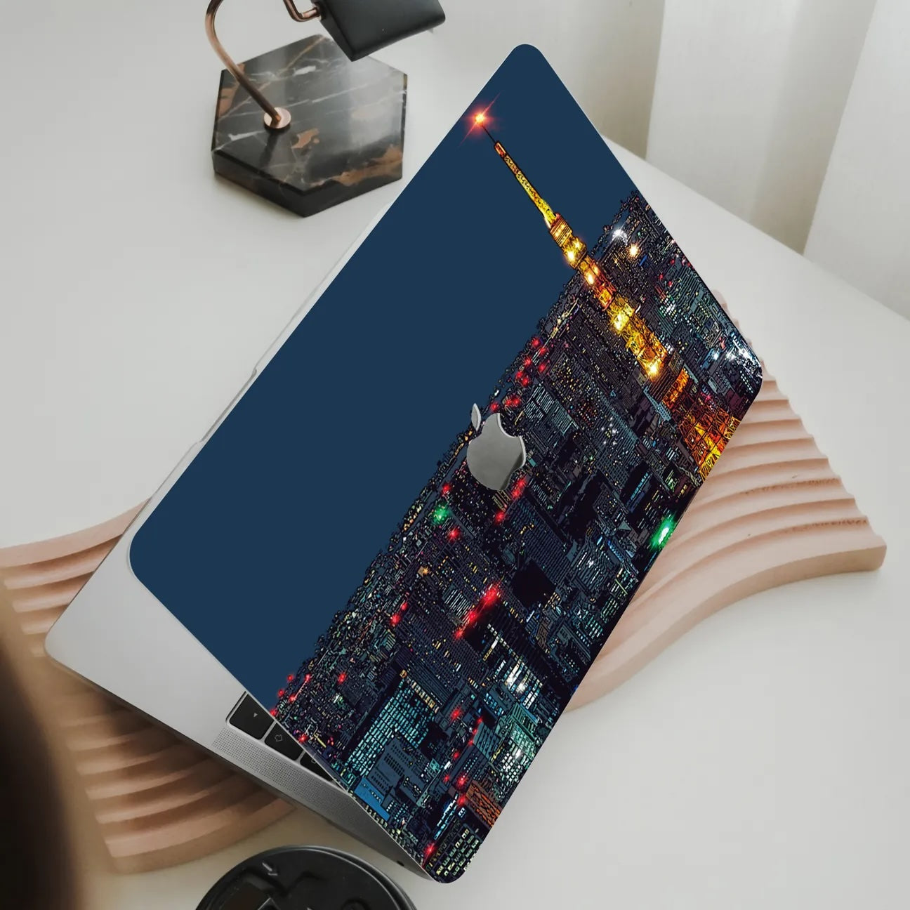 This Is Us Design -Tokyo night view Macbook Case