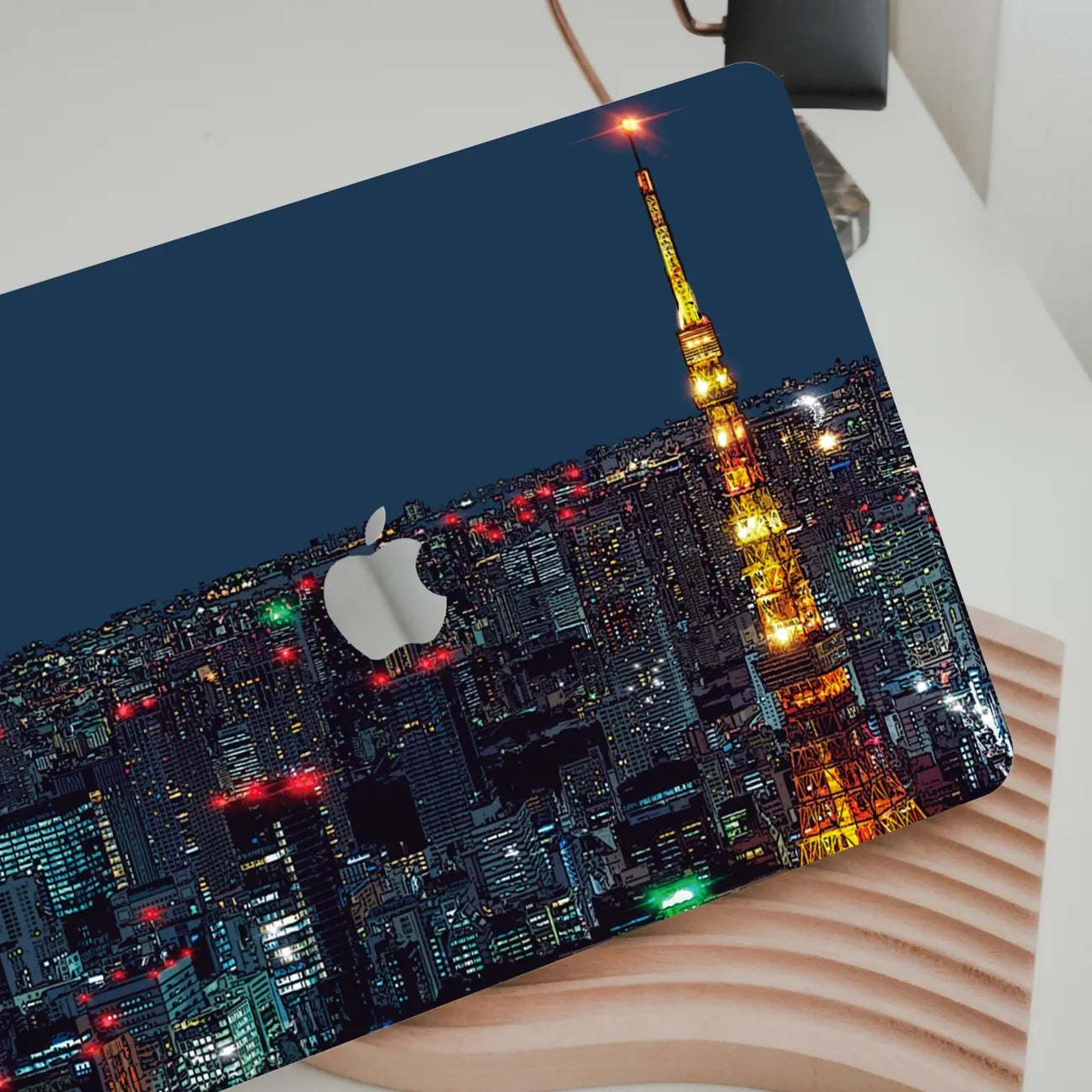 This Is Us Design -Tokyo night view Macbook Case