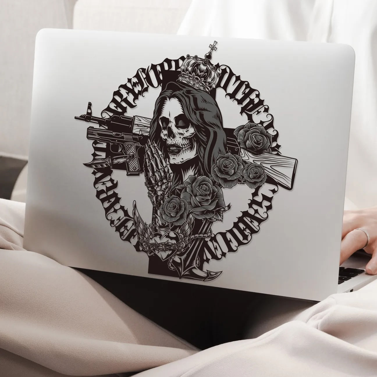This Is Us Design -Sin Prayer Macbook Case