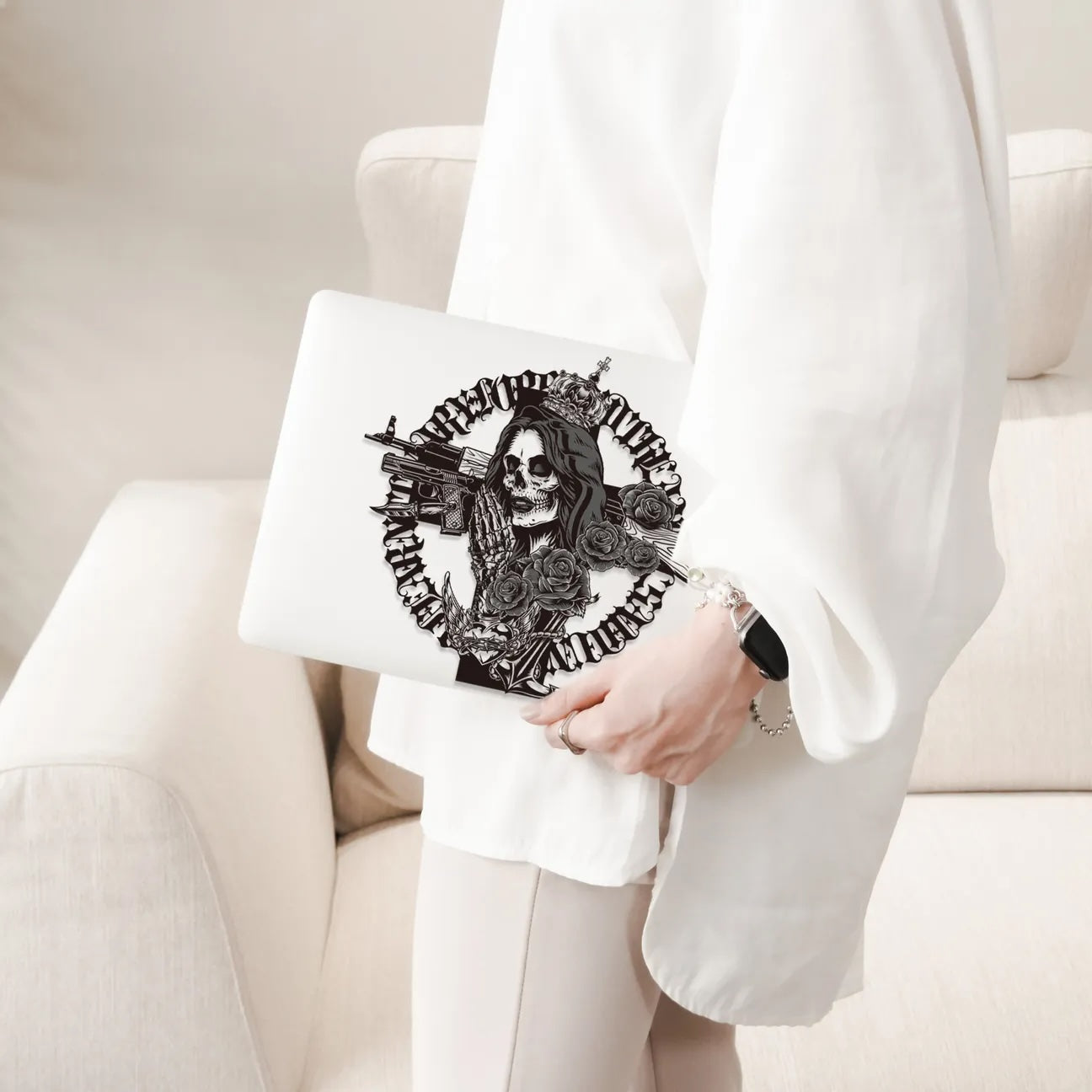 This Is Us Design -Sin Prayer Macbook Case