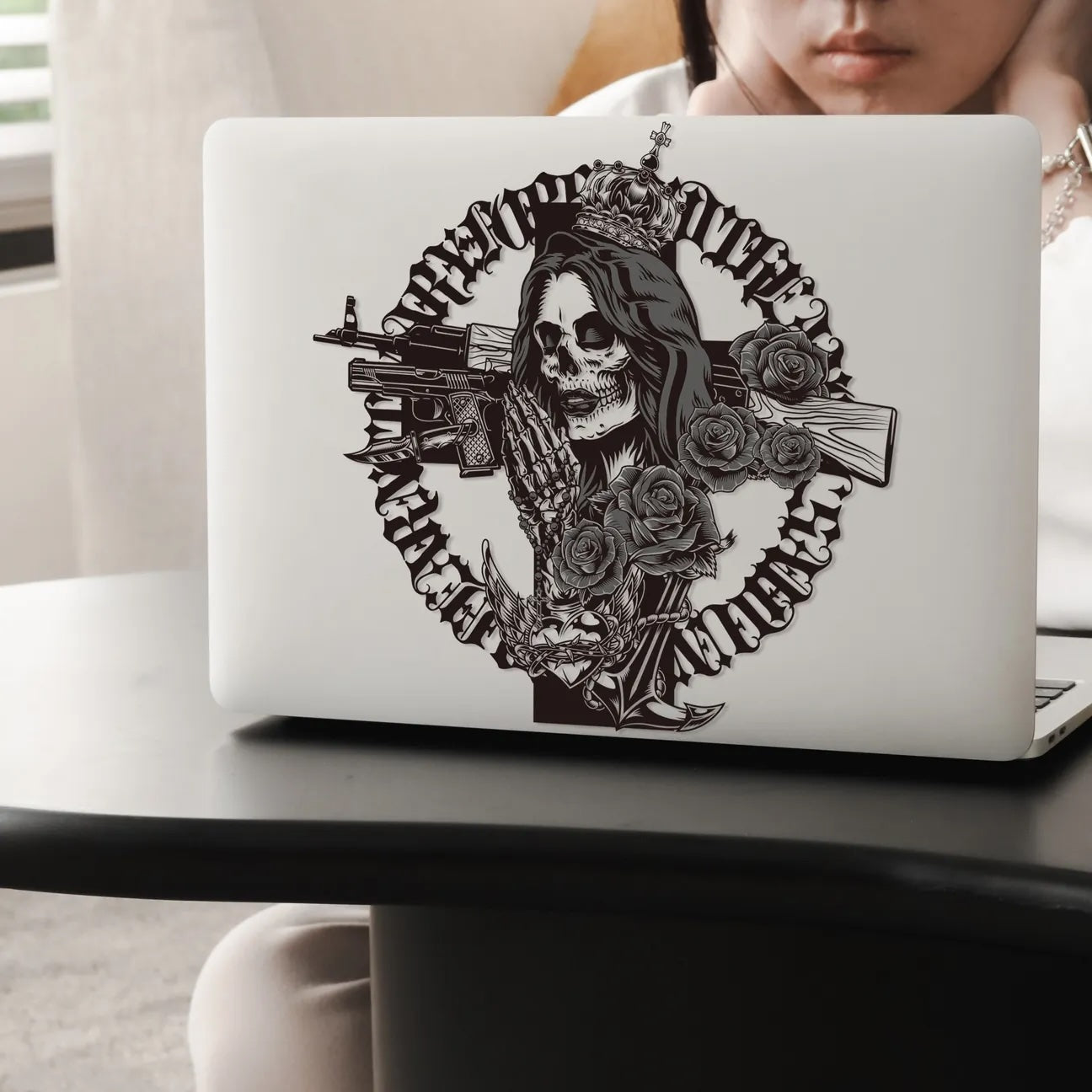 This Is Us Design -Sin Prayer Macbook Case
