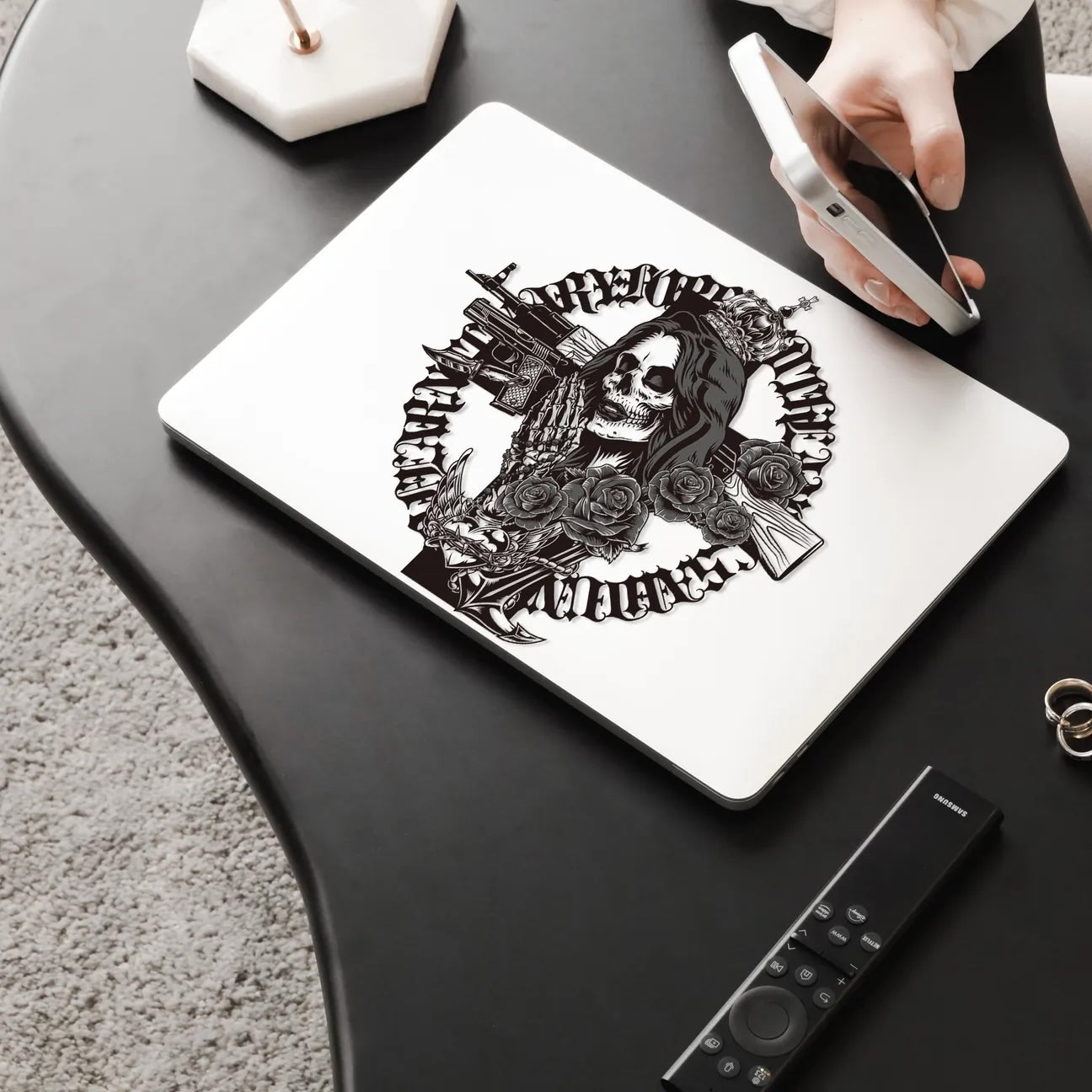 This Is Us Design -Sin Prayer Macbook Case