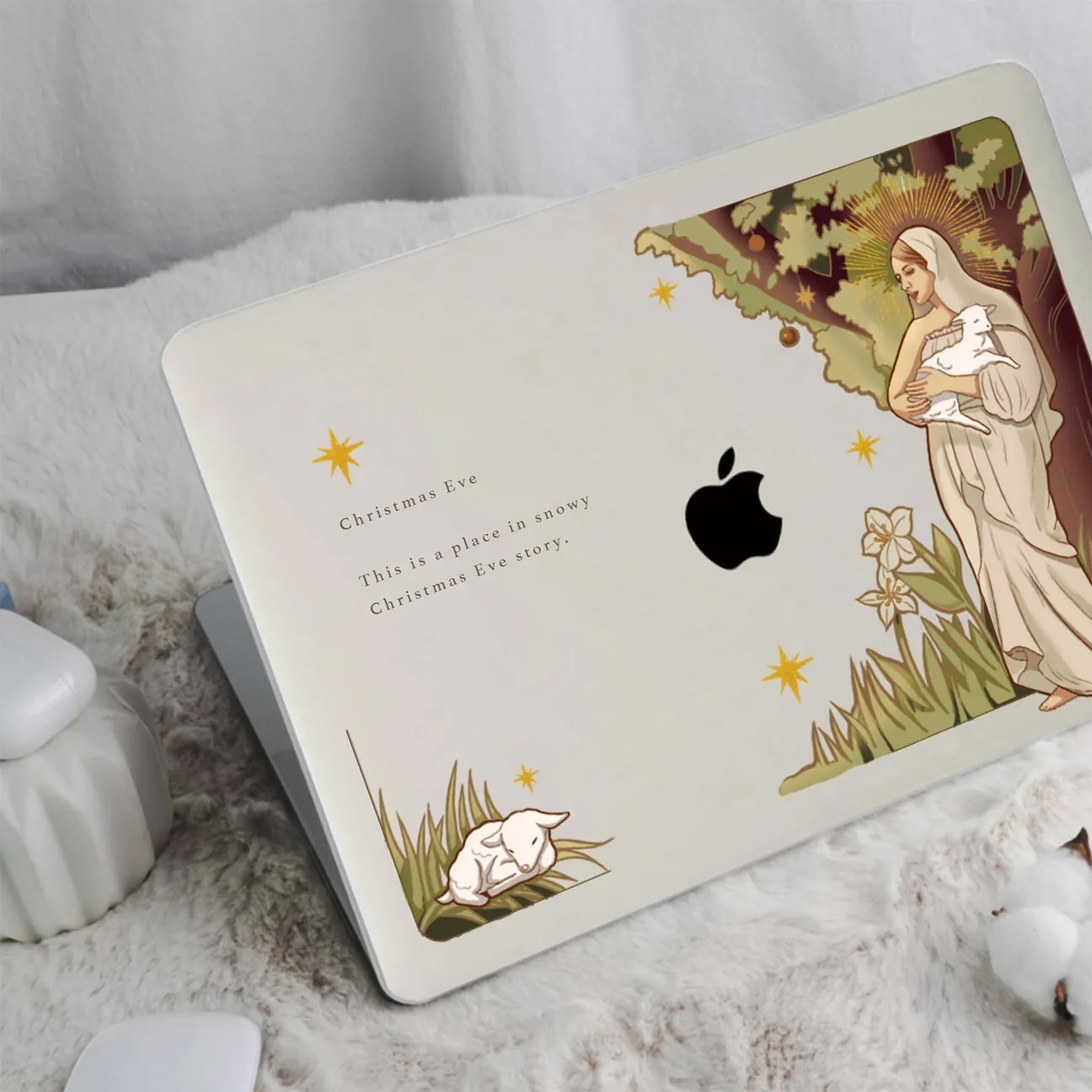 This Is Us Design - Christmas Eve Macbook Case