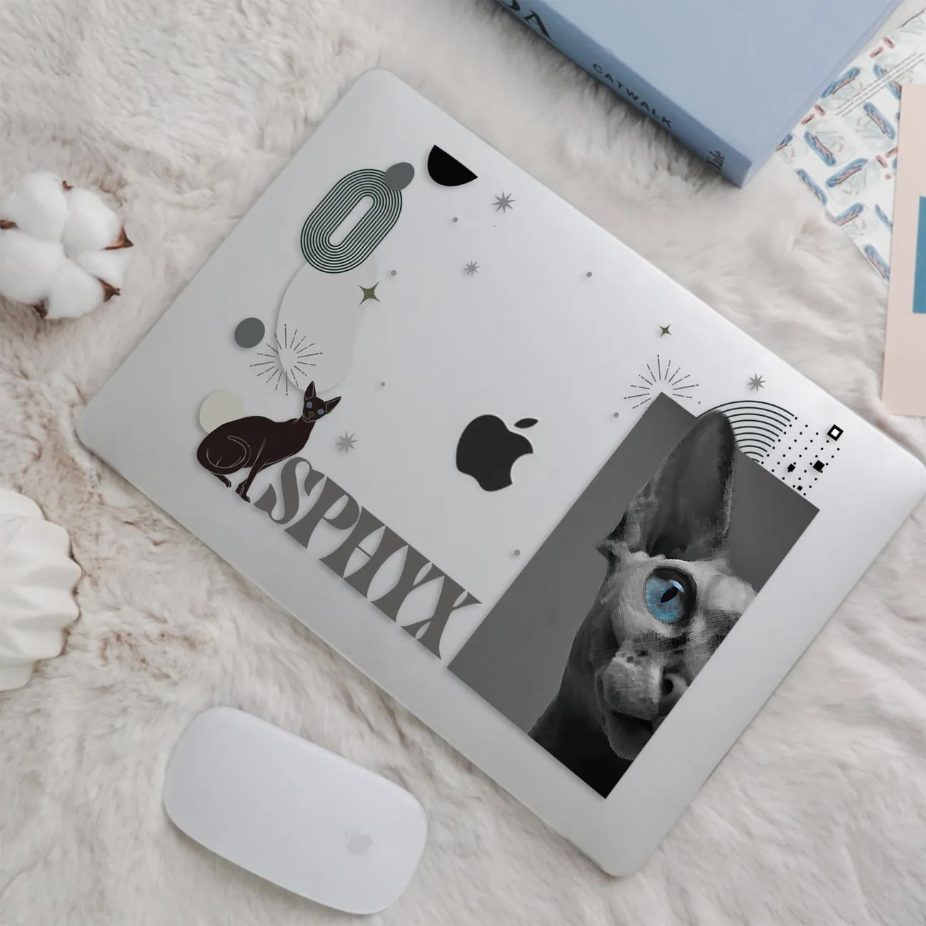 This Is Us Design - Sphynx cat Macbook Case